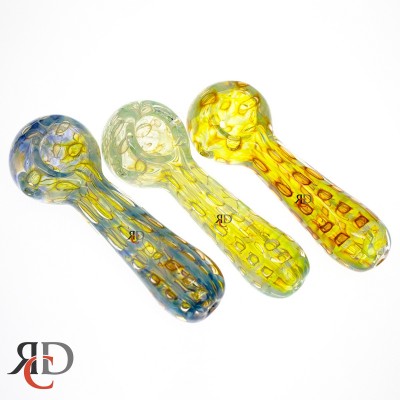 GLASS PIPE DOUBLE GLASS GP6094 1CT